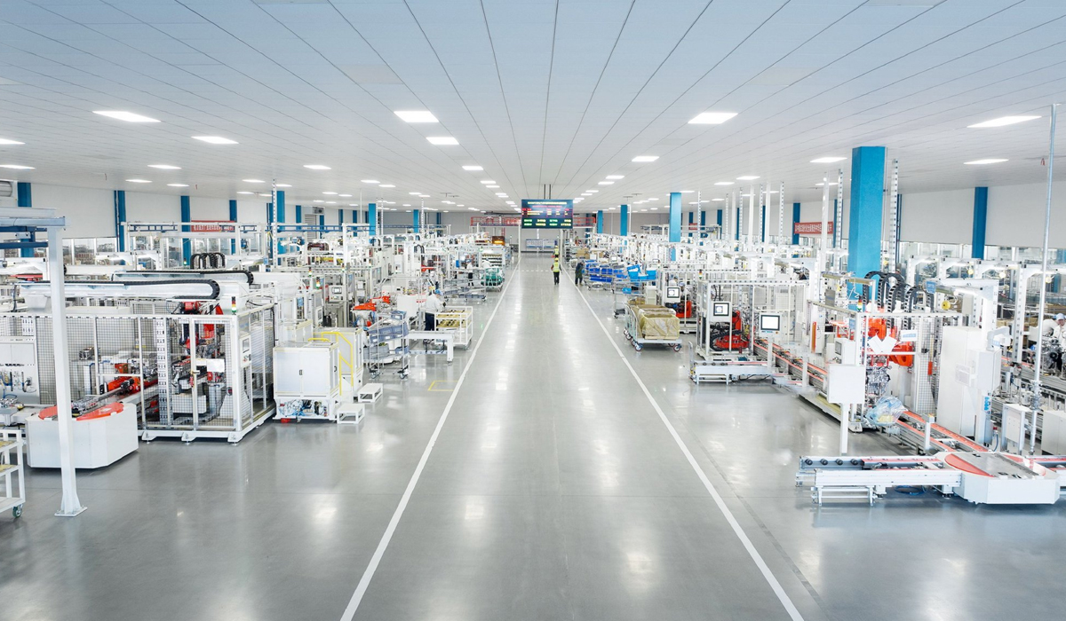 Factory Workshop