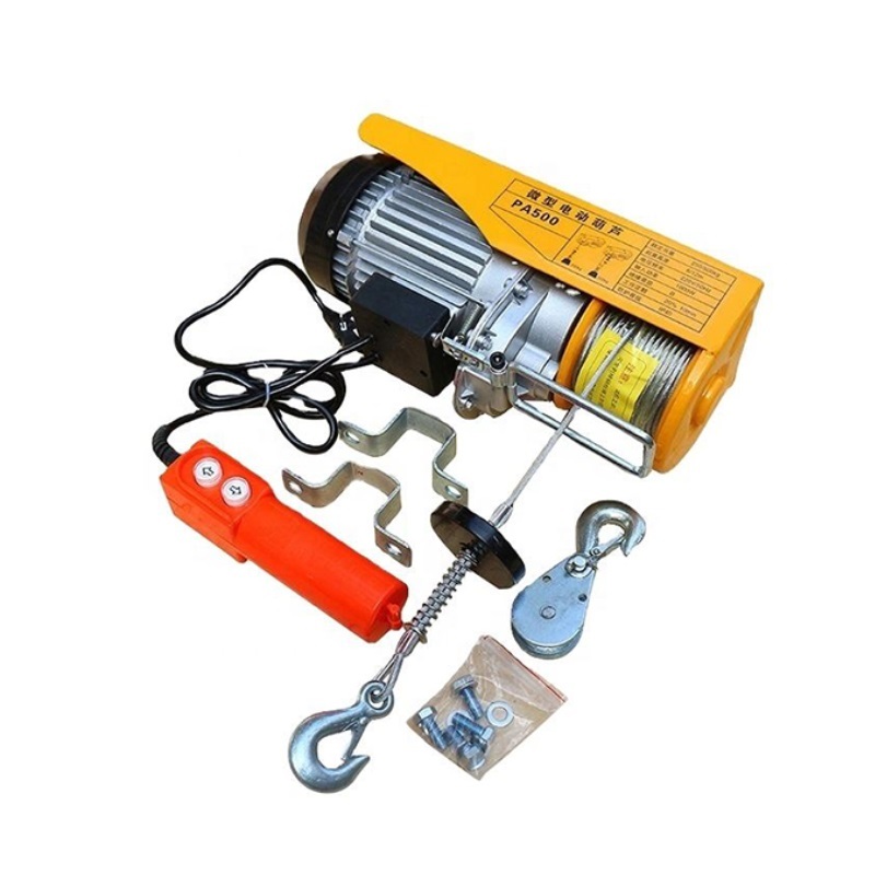 PA Mini Electric Wire Rope Hoists