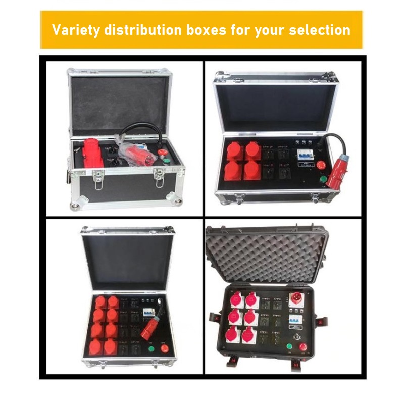 HHD-II Stage Performance-specific Electric Chain Hoist 0.5T1T2T