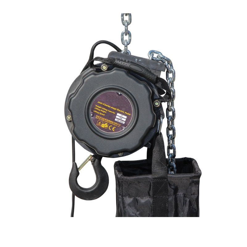 HHD-II Stage Performance-specific Electric Chain Hoist 0.5T1T2T
