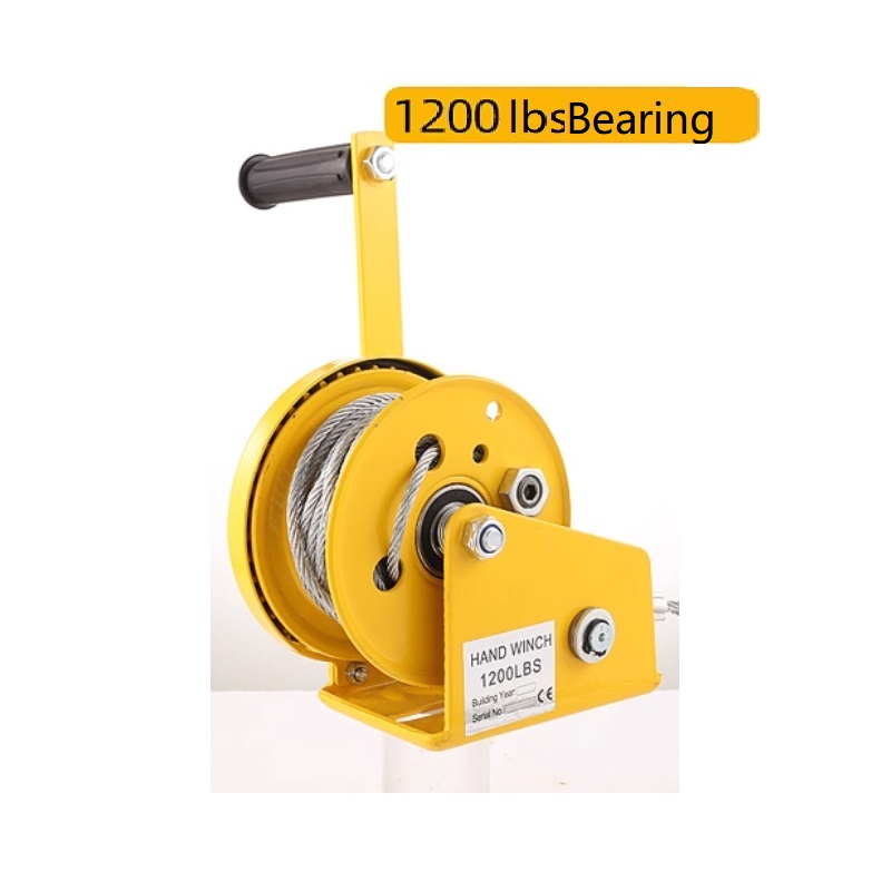 Self-Locking Winch