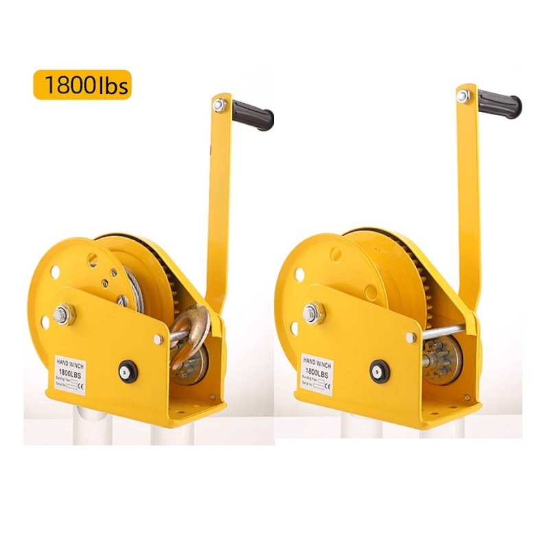 Self-Locking Winch