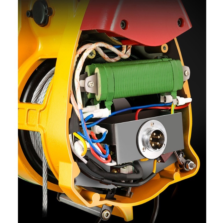 Mini King Kong Household Portable Hanging Electric Wire Rope Winch 220v 160kg-500kg