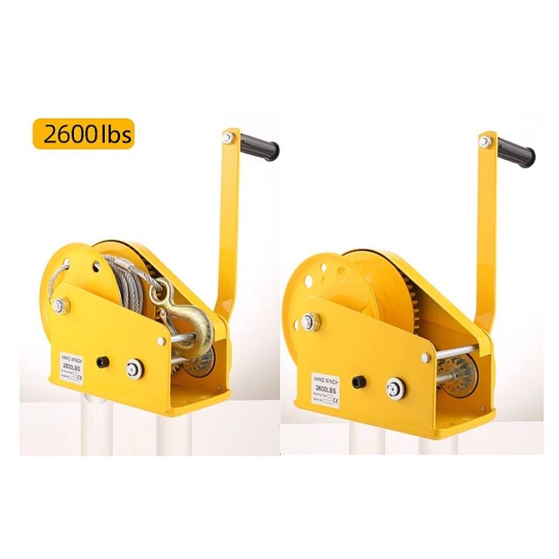 Self-Locking Winch