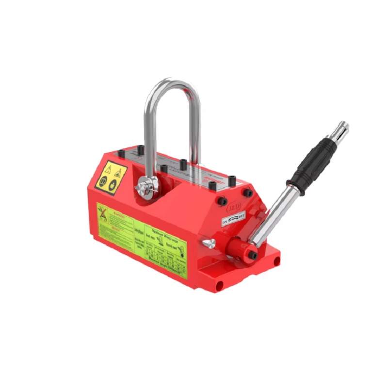Manual Permanent Magnet Lifter Magnetic Crane