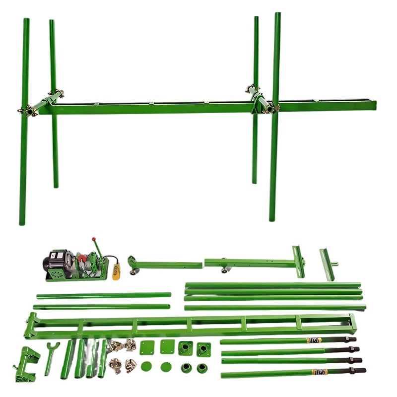 Four-Column Vertical Indoor Crane