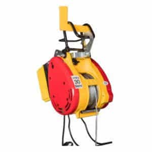 Mini King Kong Household Portable HangingElectric Wire Rope Winch 220v 160kg-500kg