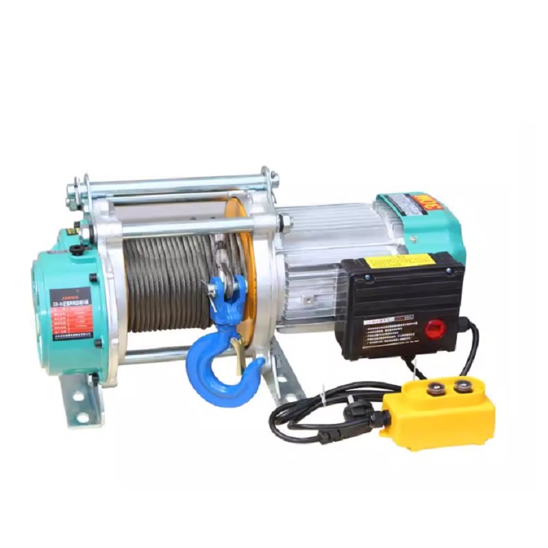 CD-K1 aluminum shell electric hoist for industrial lifting CD-K1 aluminum shell electric hoist for industrial lifting
